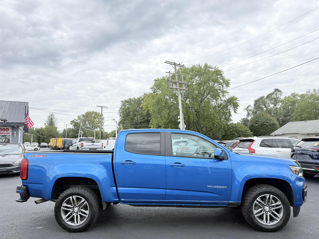 Chevrolet Colorado 4WD Crew Cab 128" Work Truck 2022