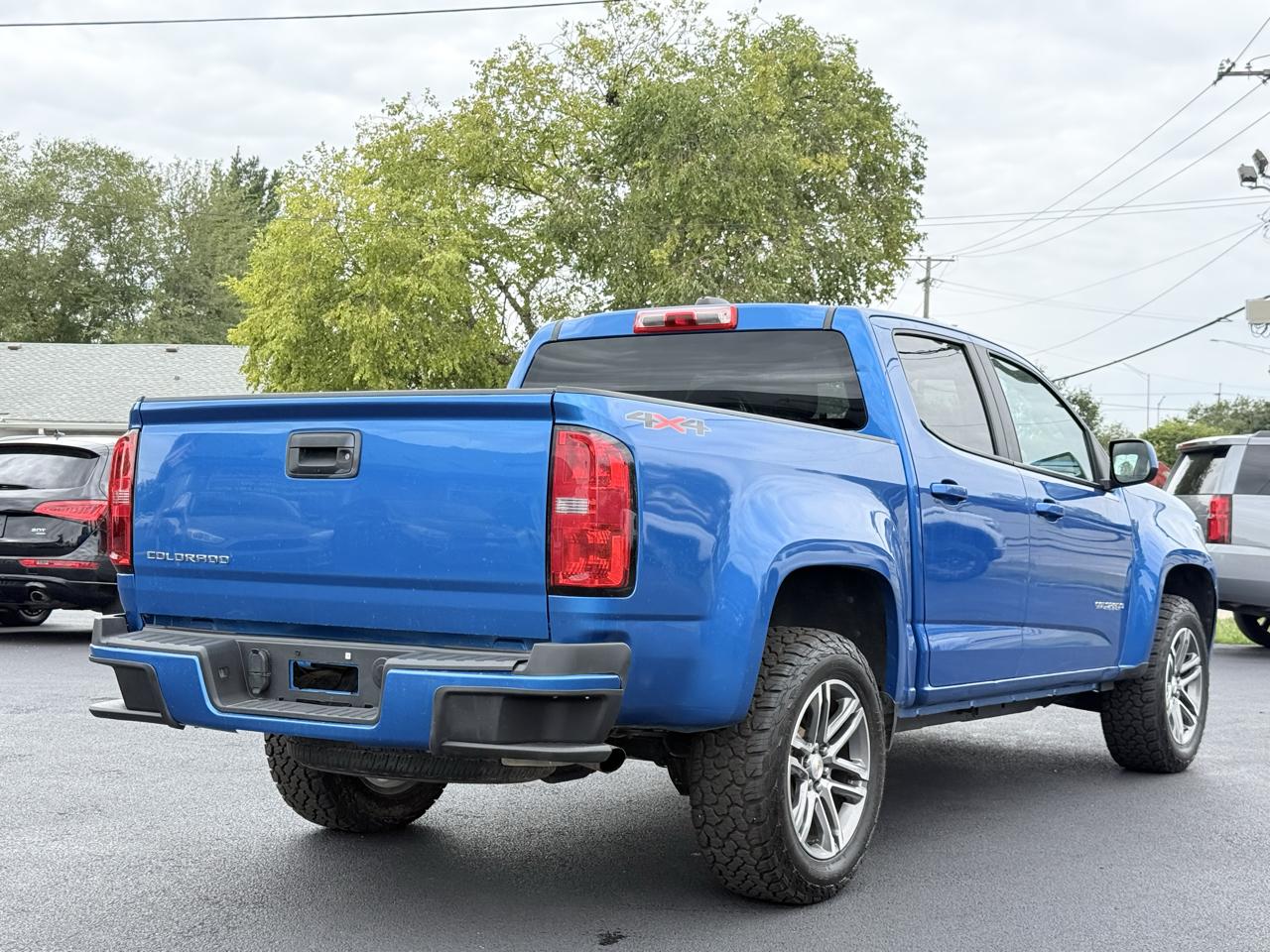 Chevrolet Colorado 4WD Crew Cab 128" Work Truck 2022