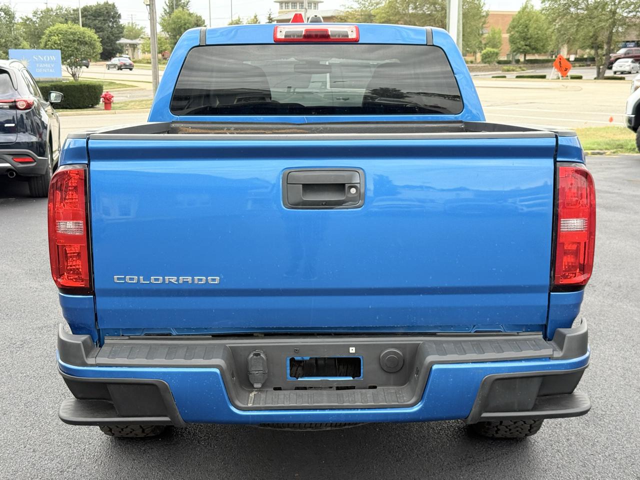 Chevrolet Colorado 4WD Crew Cab 128" Work Truck 2022
