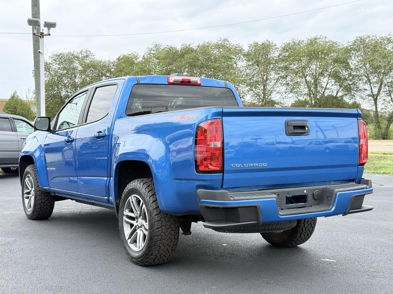 Chevrolet Colorado 4WD Crew Cab 128" Work Truck 2022