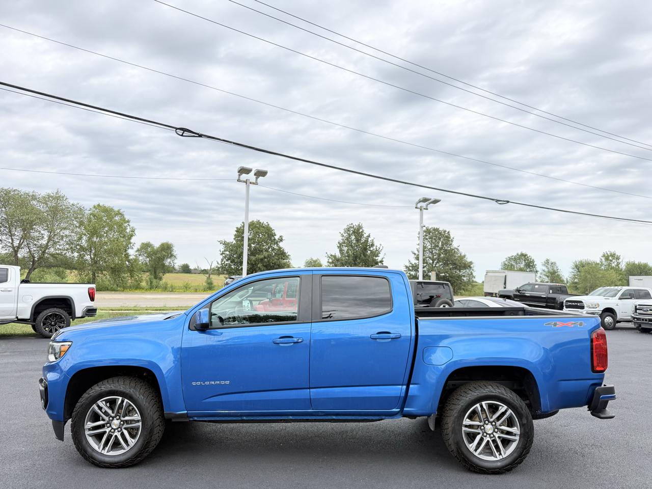 Chevrolet Colorado 4WD Crew Cab 128" Work Truck 2022