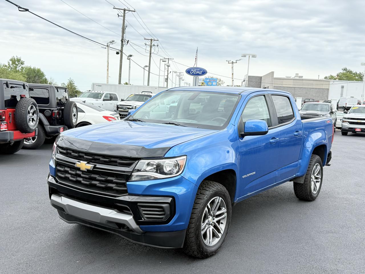 Chevrolet Colorado 4WD Crew Cab 128" Work Truck 2022