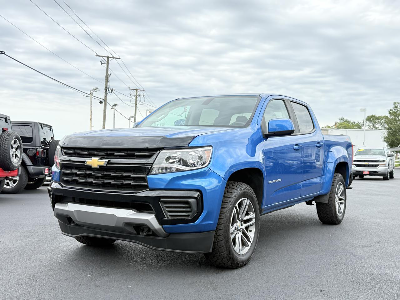 Chevrolet Colorado 4WD Crew Cab 128" Work Truck 2022