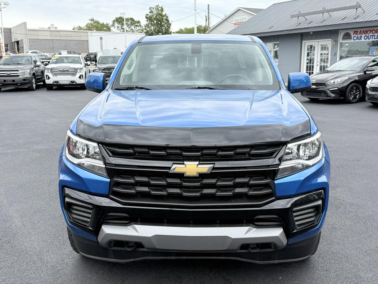 Chevrolet Colorado 4WD Crew Cab 128" Work Truck 2022