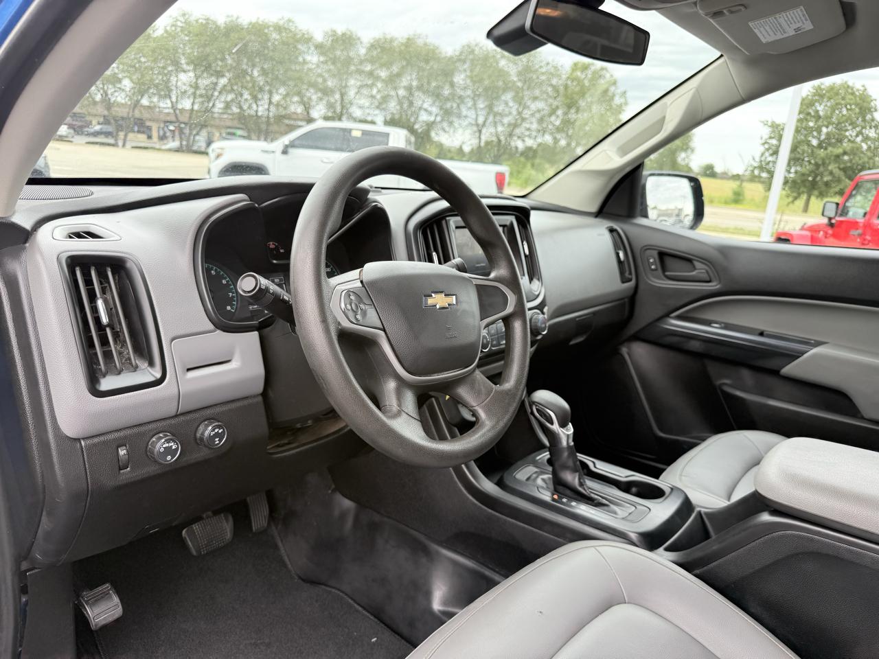 Chevrolet Colorado 4WD Crew Cab 128" Work Truck 2022