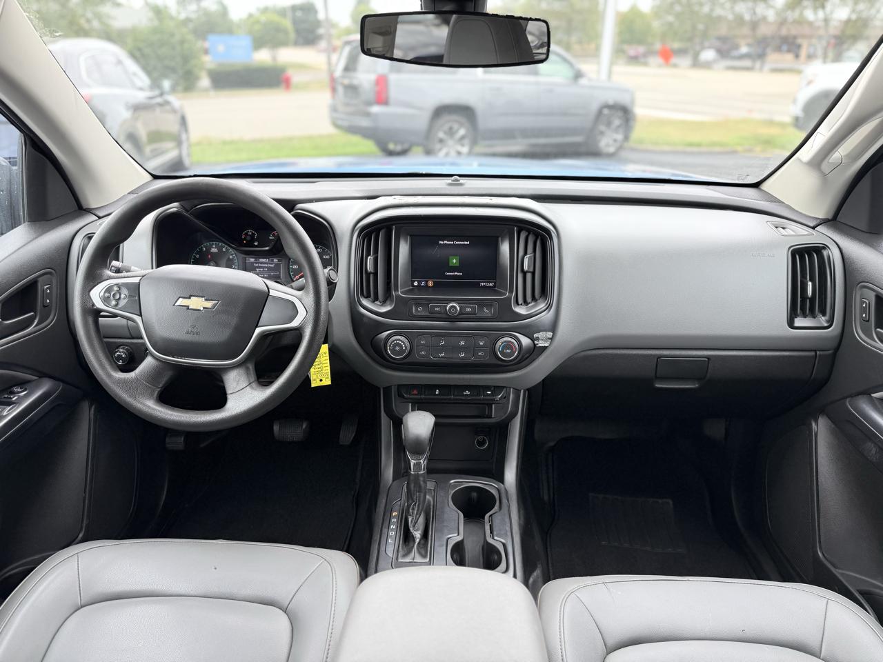 Chevrolet Colorado 4WD Crew Cab 128" Work Truck 2022