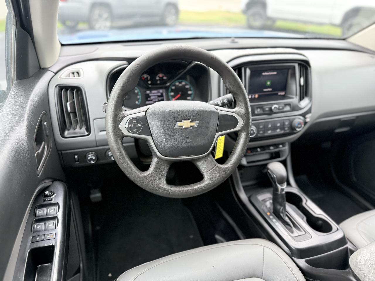 Chevrolet Colorado 4WD Crew Cab 128" Work Truck 2022