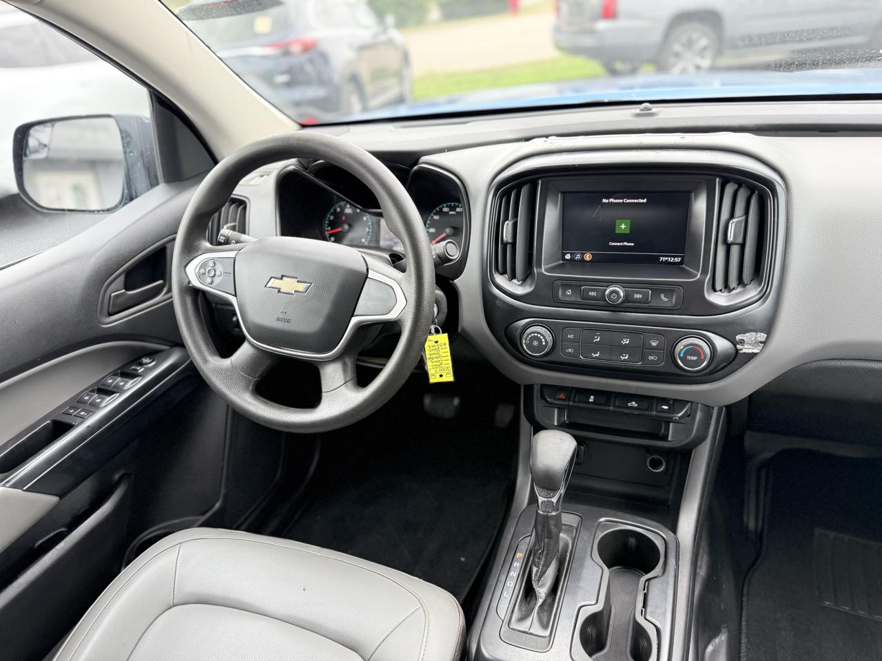 Chevrolet Colorado 4WD Crew Cab 128" Work Truck 2022