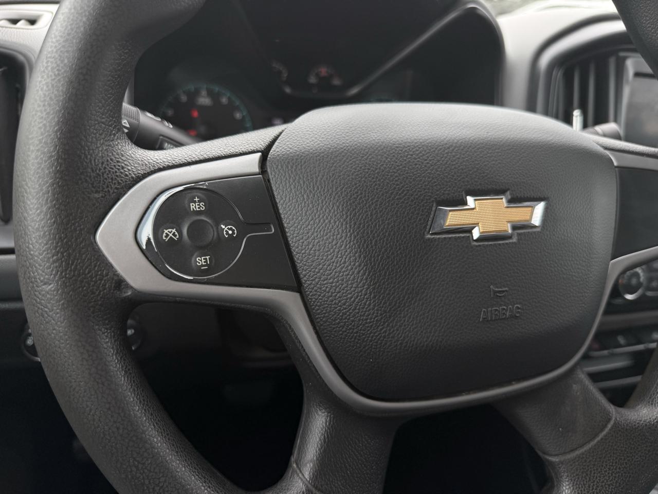 Chevrolet Colorado 4WD Crew Cab 128" Work Truck 2022