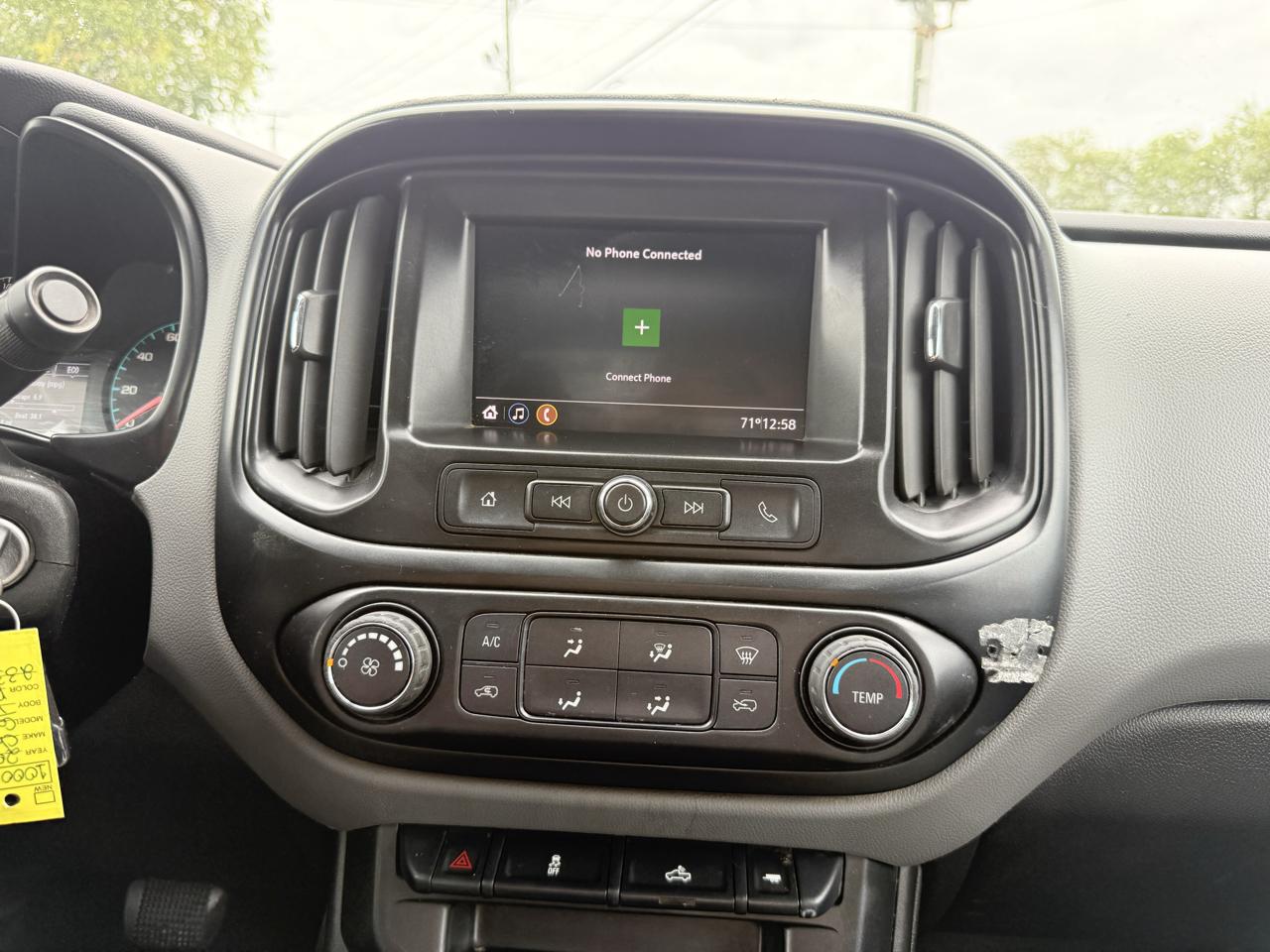 Chevrolet Colorado 4WD Crew Cab 128" Work Truck 2022