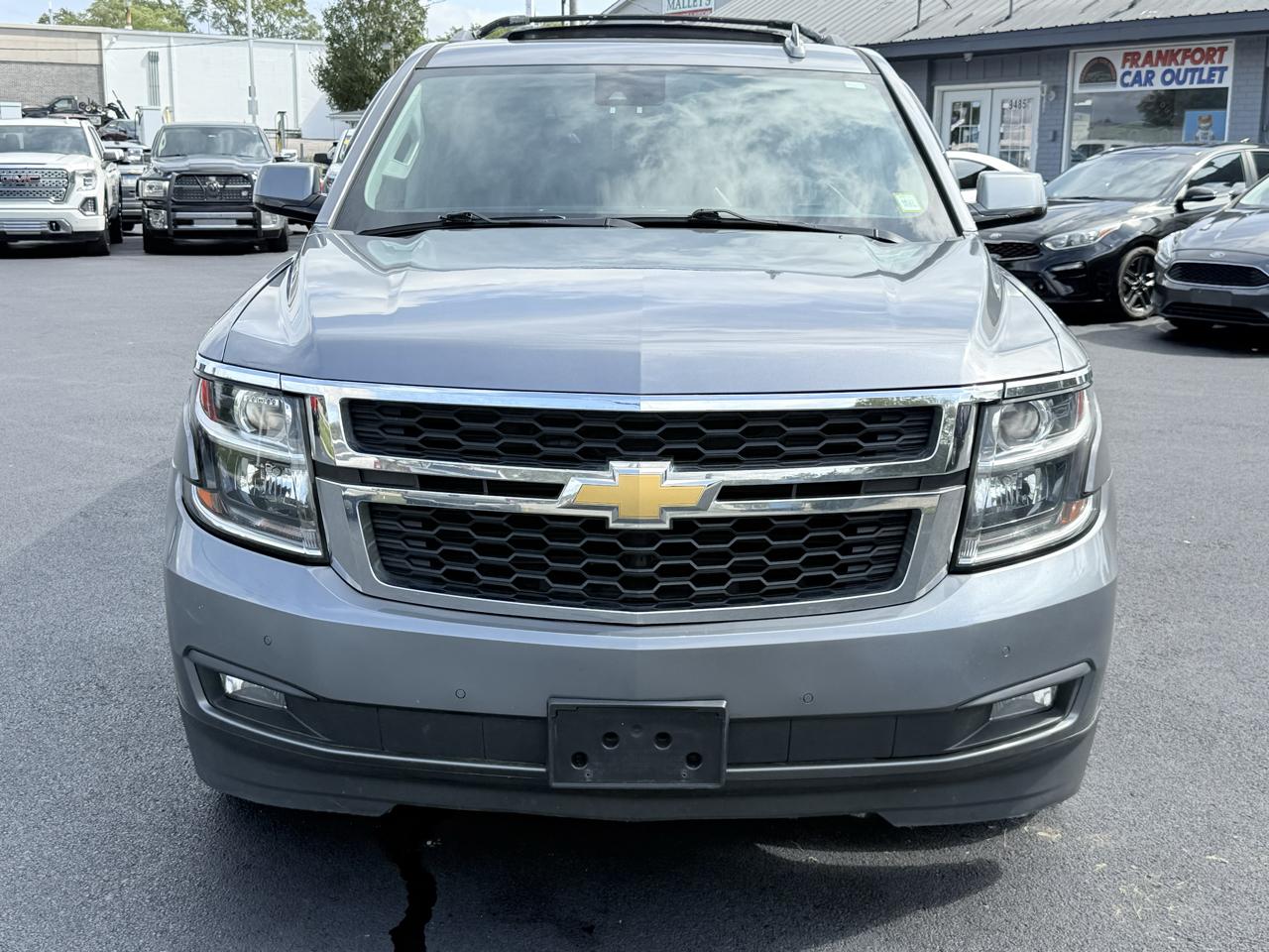 Chevrolet Suburban 4WD 4dr LT 2020