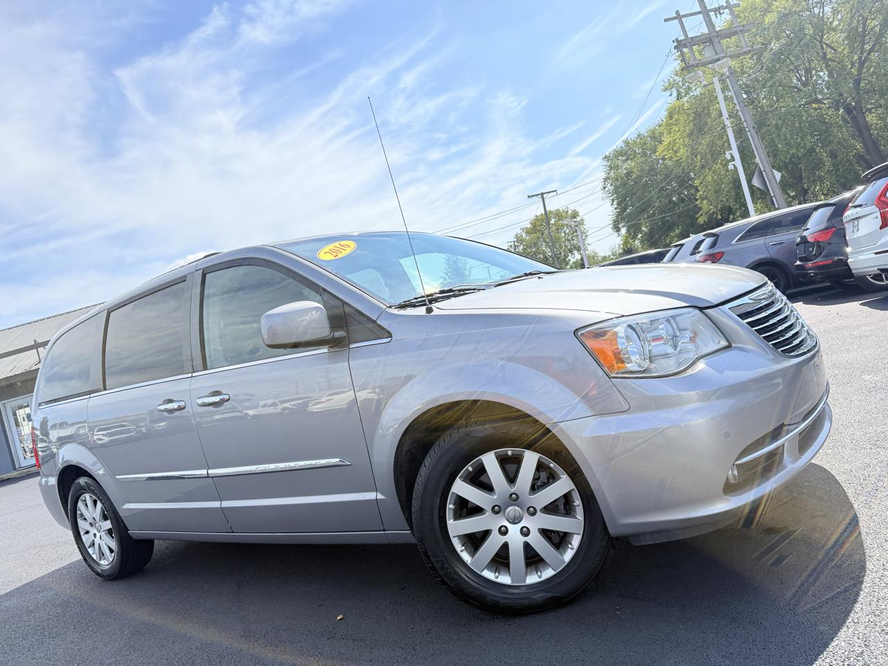 Chrysler Town & Country 4dr Wgn Touring 2016