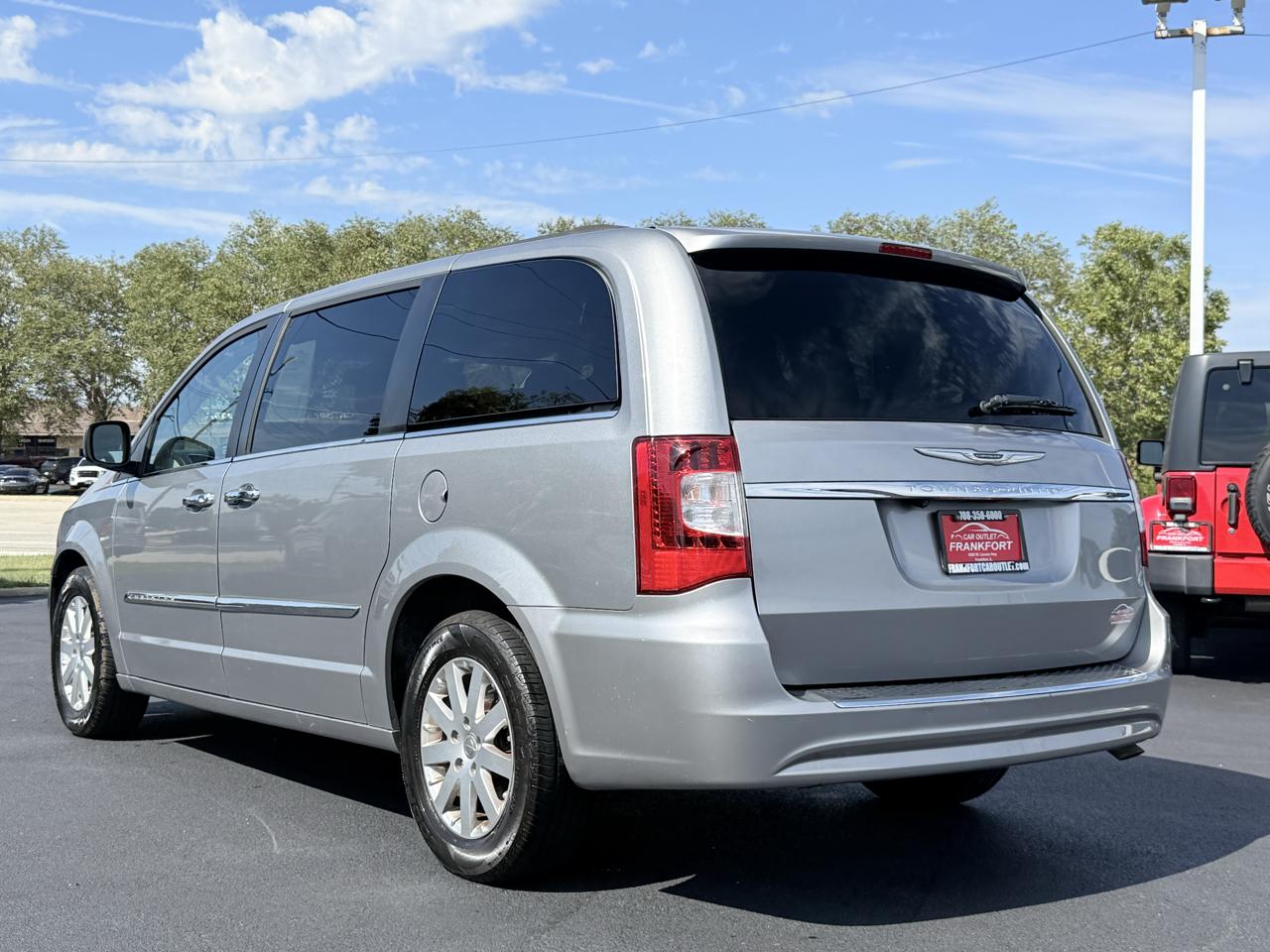 Chrysler Town & Country 4dr Wgn Touring 2016