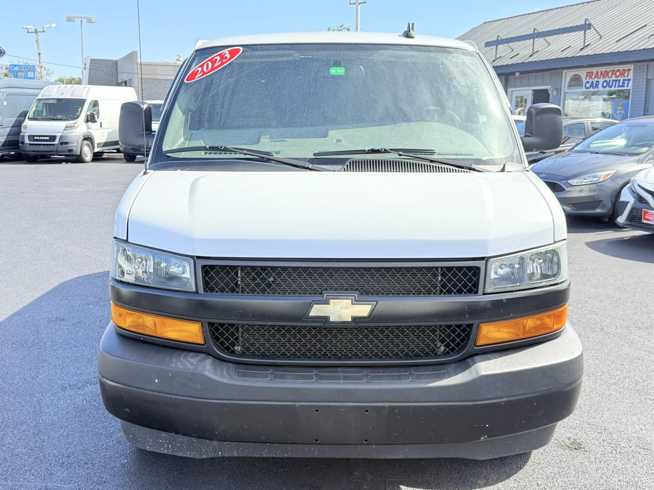 Chevrolet Express Cargo Van RWD 2500 135" 2023