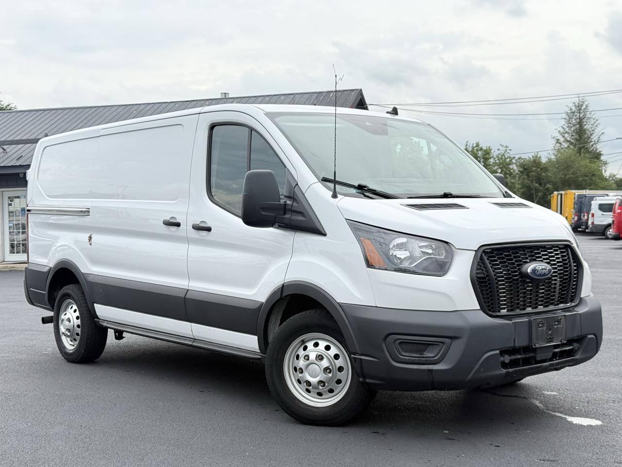 Ford Transit Cargo Van T-150 130" Low Rf 8670 GVWR AWD 2022