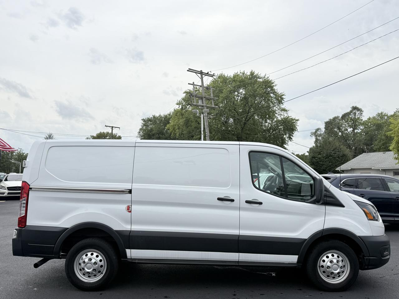 Ford Transit Cargo Van T-150 130" Low Rf 8670 GVWR AWD 2022