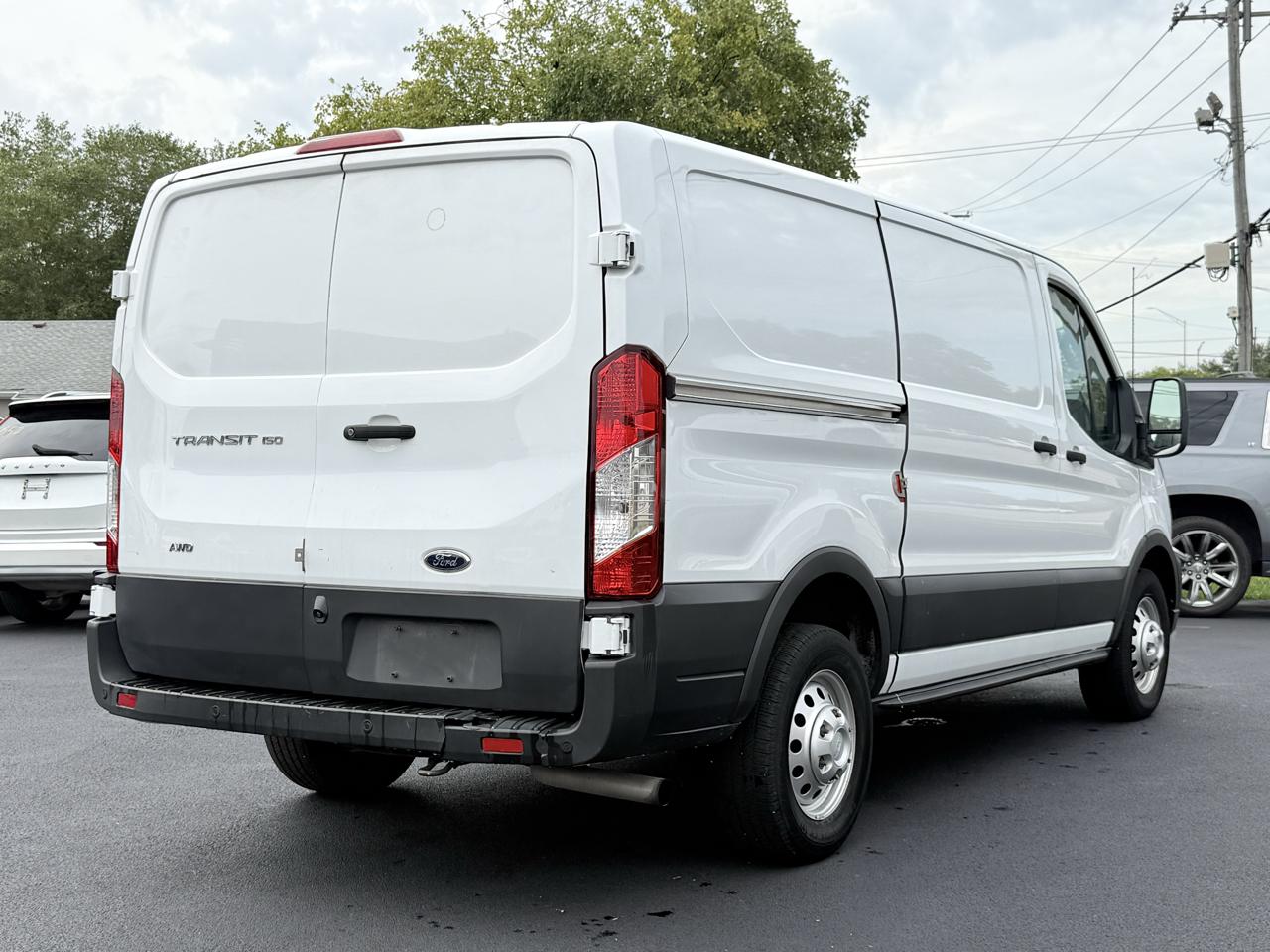 Ford Transit Cargo Van T-150 130" Low Rf 8670 GVWR AWD 2022