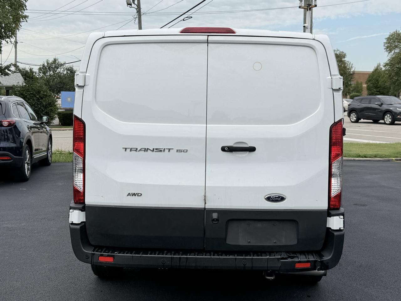 Ford Transit Cargo Van T-150 130" Low Rf 8670 GVWR AWD 2022