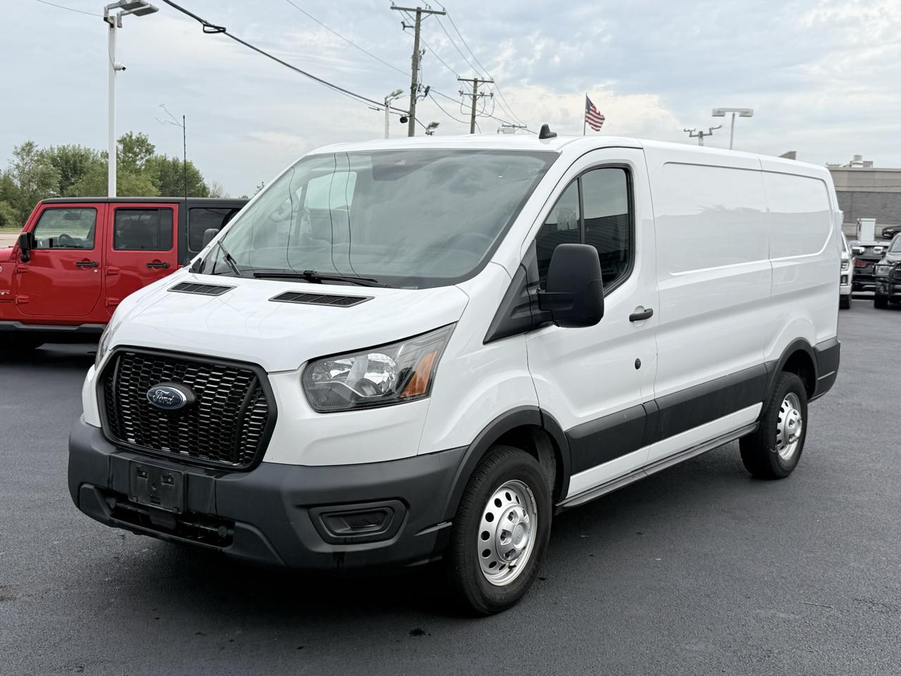 Ford Transit Cargo Van T-150 130" Low Rf 8670 GVWR AWD 2022