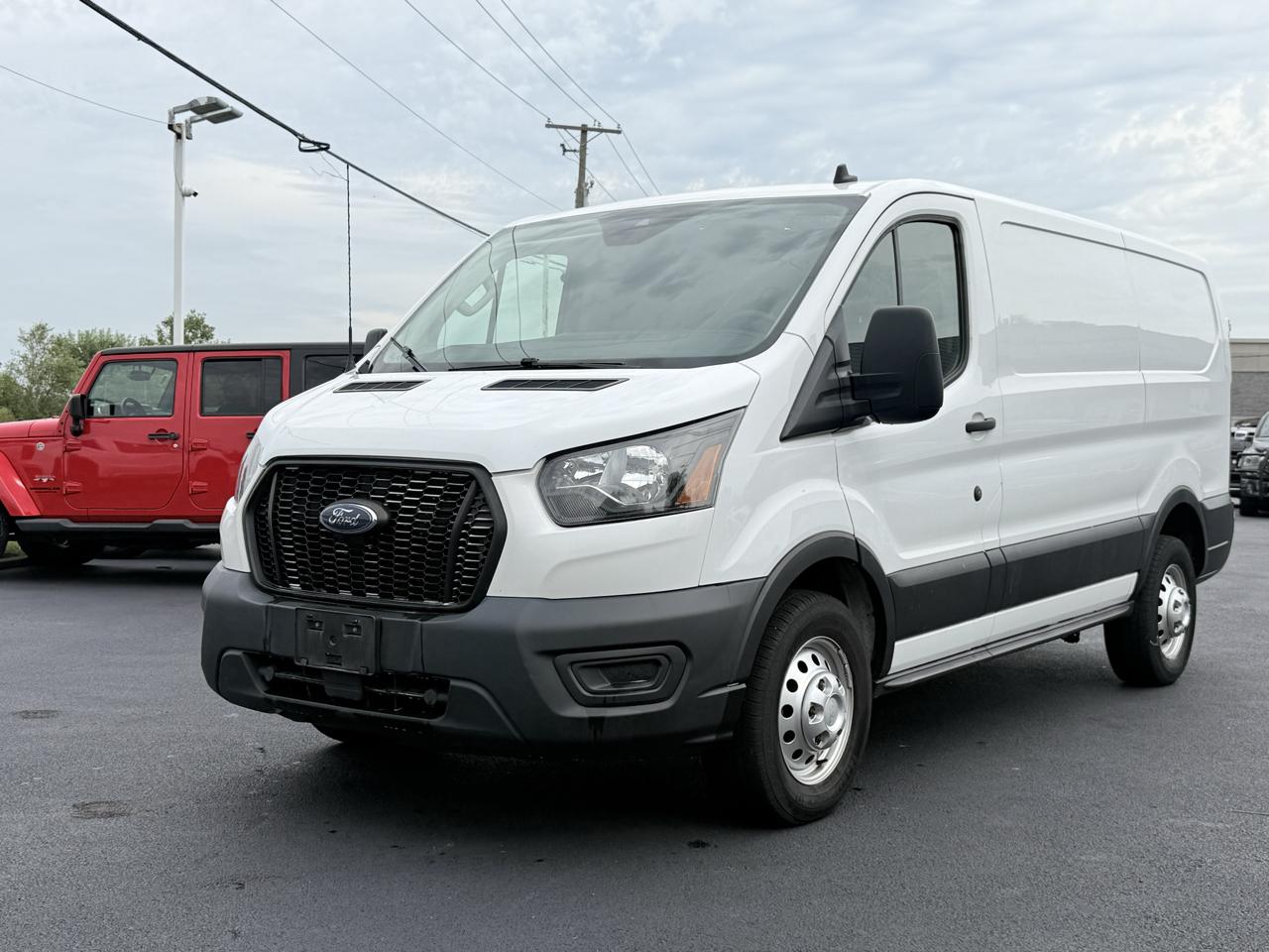 Ford Transit Cargo Van T-150 130" Low Rf 8670 GVWR AWD 2022
