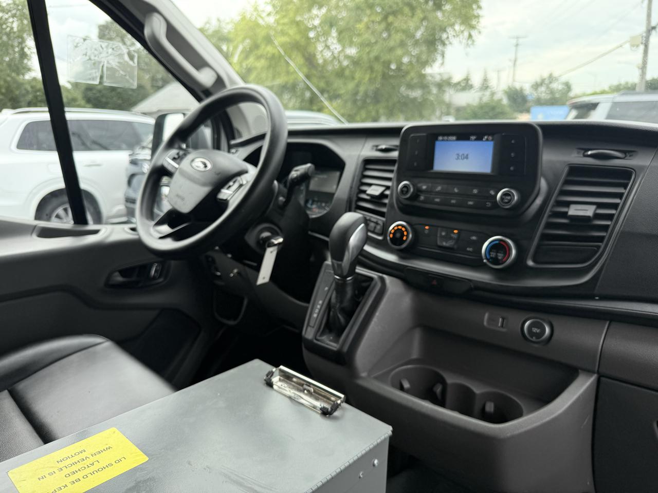Ford Transit Cargo Van T-150 130" Low Rf 8670 GVWR AWD 2022