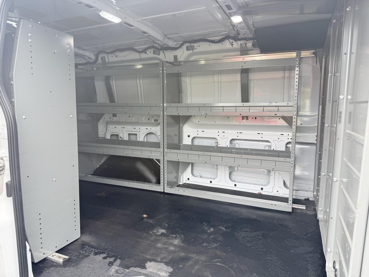Ford Transit Cargo Van T-150 130" Low Rf 8670 GVWR AWD 2022