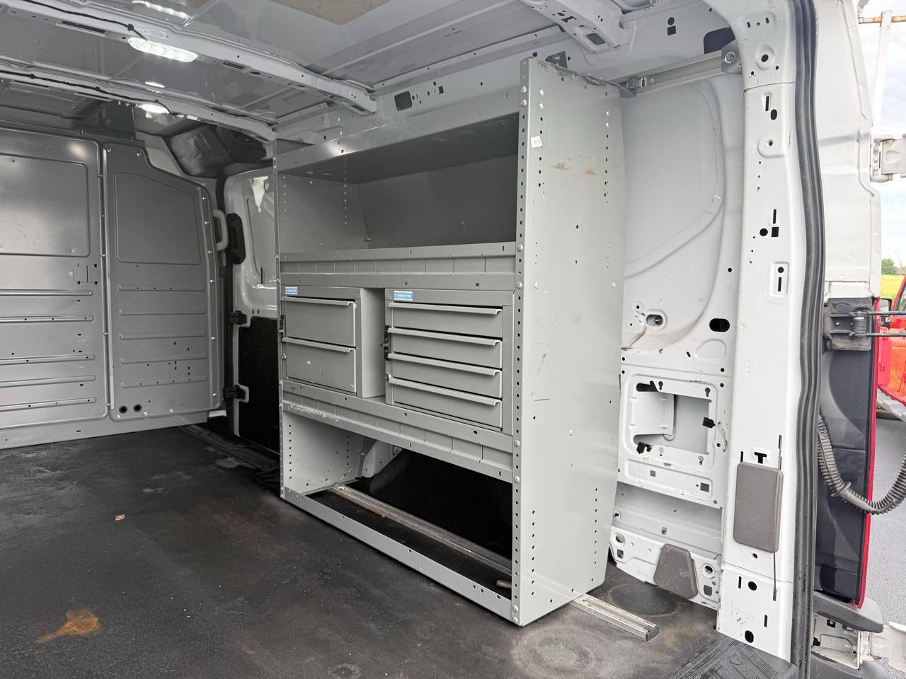 Ford Transit Cargo Van T-150 130" Low Rf 8670 GVWR AWD 2022