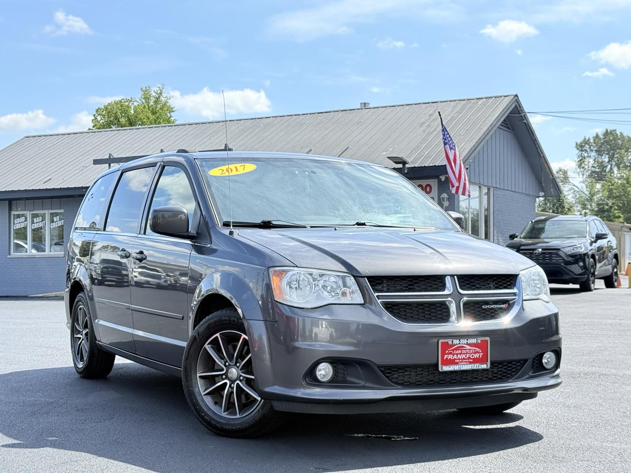 2017 Dodge Grand Caravan SXT Wagon