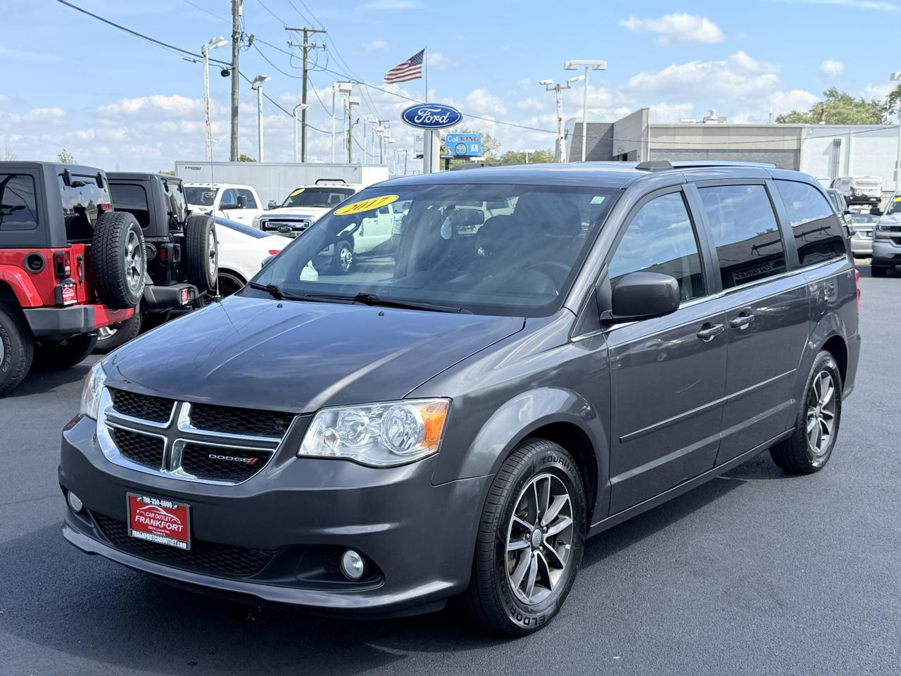 Dodge Grand Caravan SXT Wagon 2017