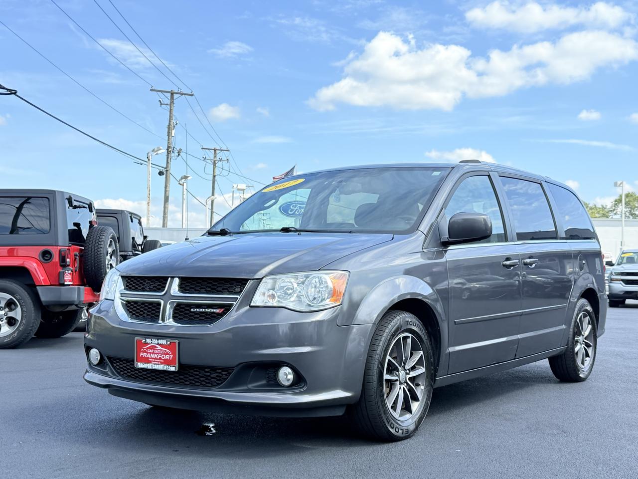 Dodge Grand Caravan SXT Wagon 2017