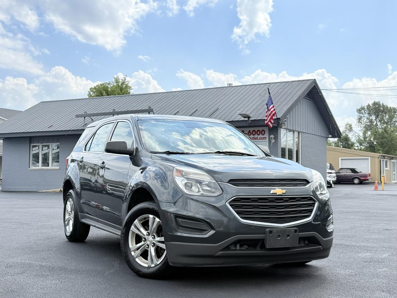 Chevrolet Equinox FWD 4dr LS 2017