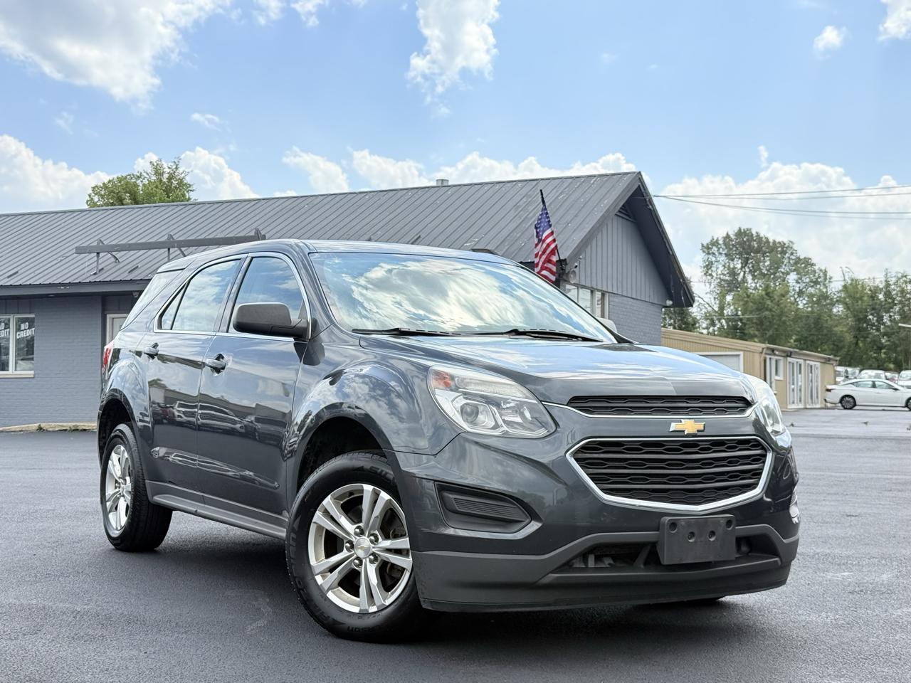 Chevrolet Equinox FWD 4dr LS 2017