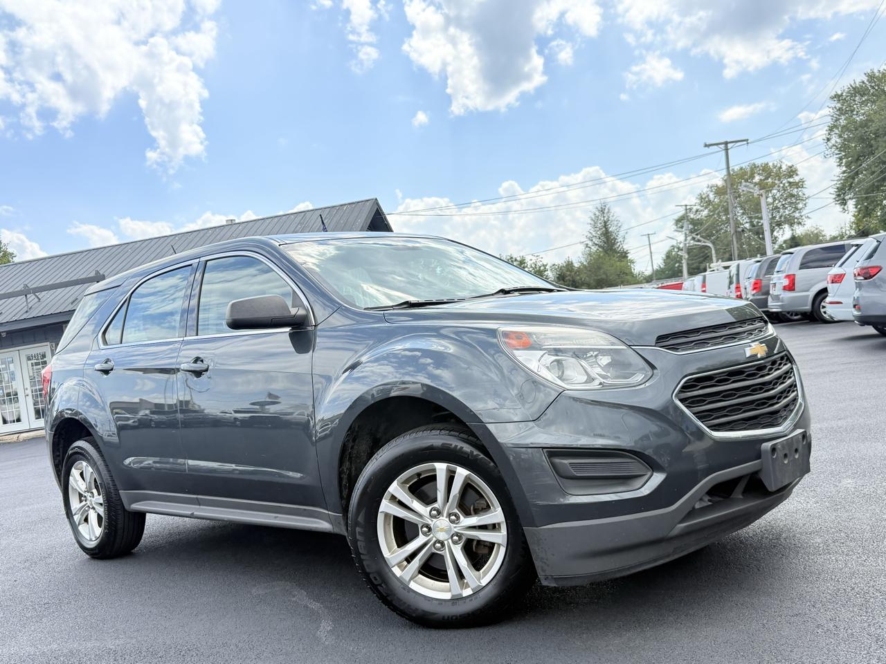Chevrolet Equinox FWD 4dr LS 2017