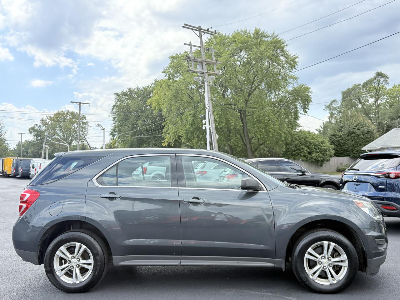 Chevrolet Equinox FWD 4dr LS 2017