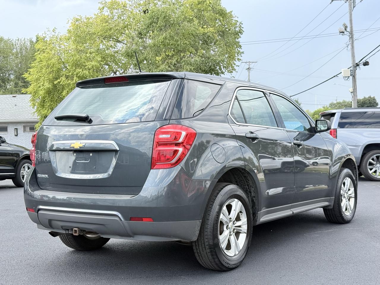 Chevrolet Equinox FWD 4dr LS 2017