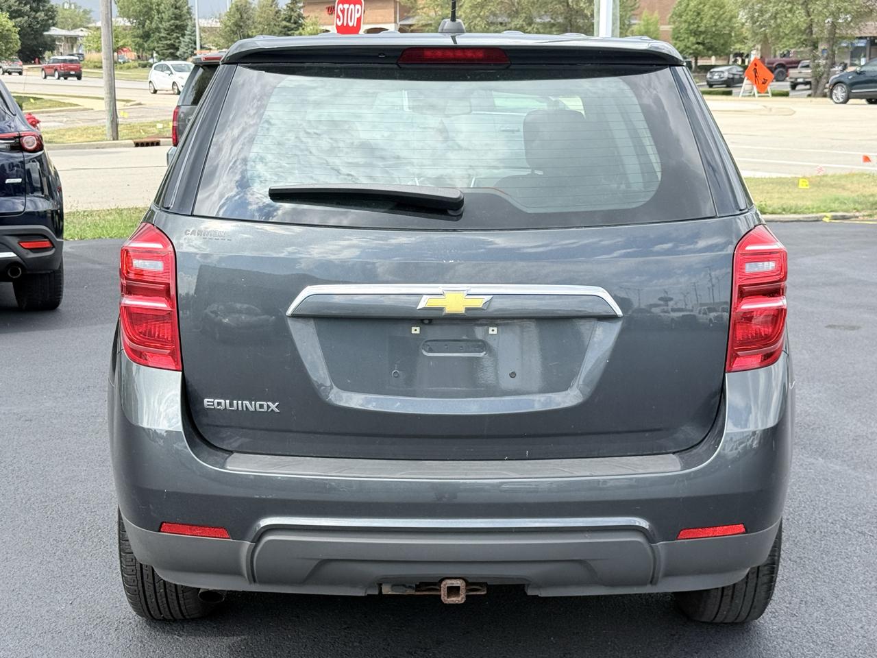 Chevrolet Equinox FWD 4dr LS 2017
