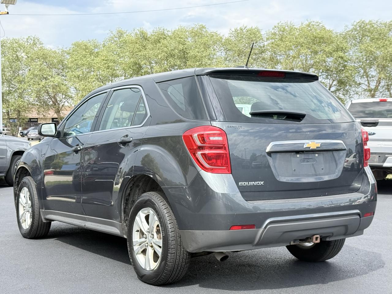 Chevrolet Equinox FWD 4dr LS 2017