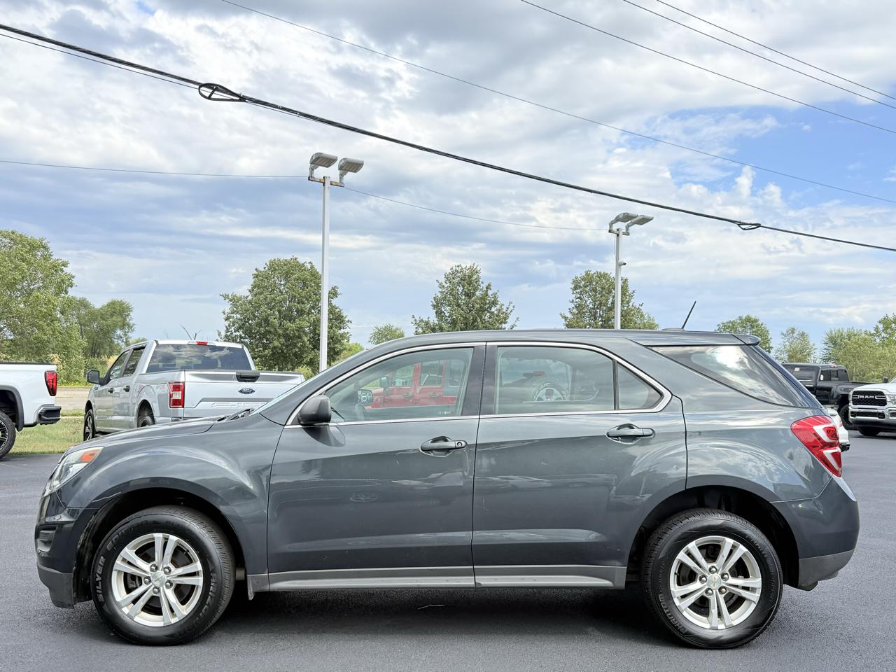 Chevrolet Equinox FWD 4dr LS 2017