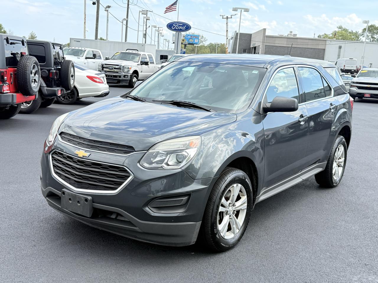 Chevrolet Equinox FWD 4dr LS 2017
