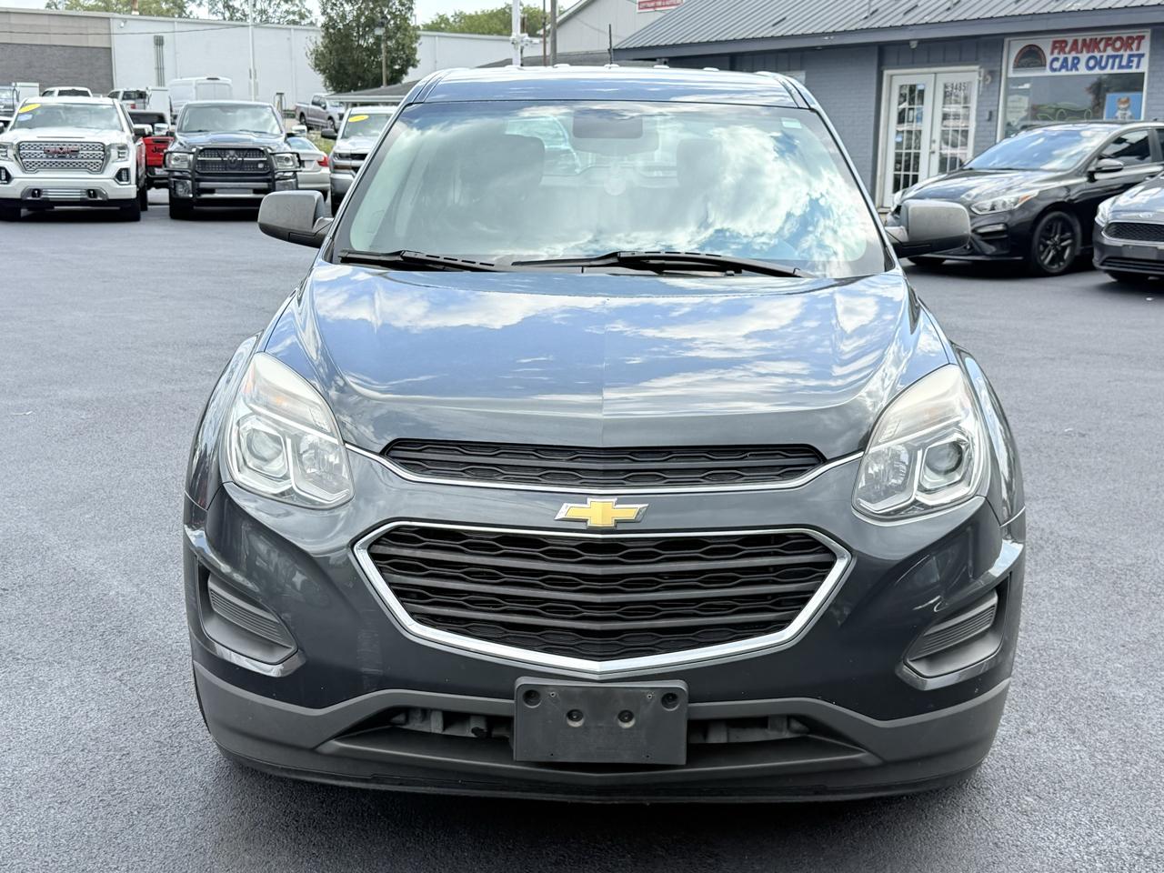 Chevrolet Equinox FWD 4dr LS 2017