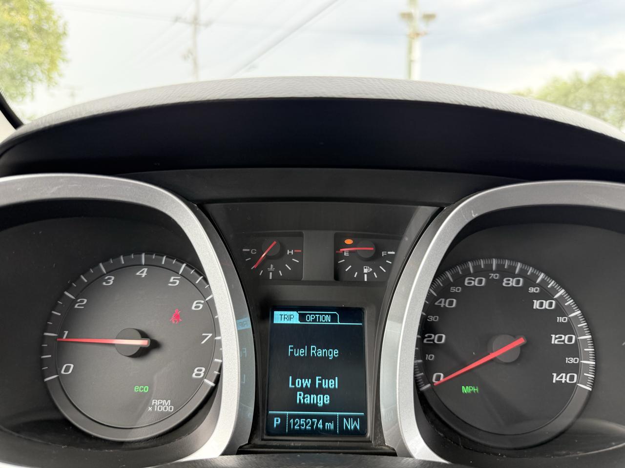 Chevrolet Equinox FWD 4dr LS 2017