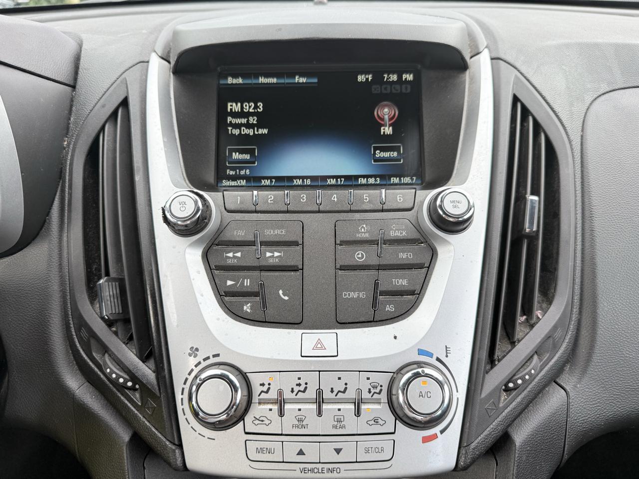Chevrolet Equinox FWD 4dr LS 2017
