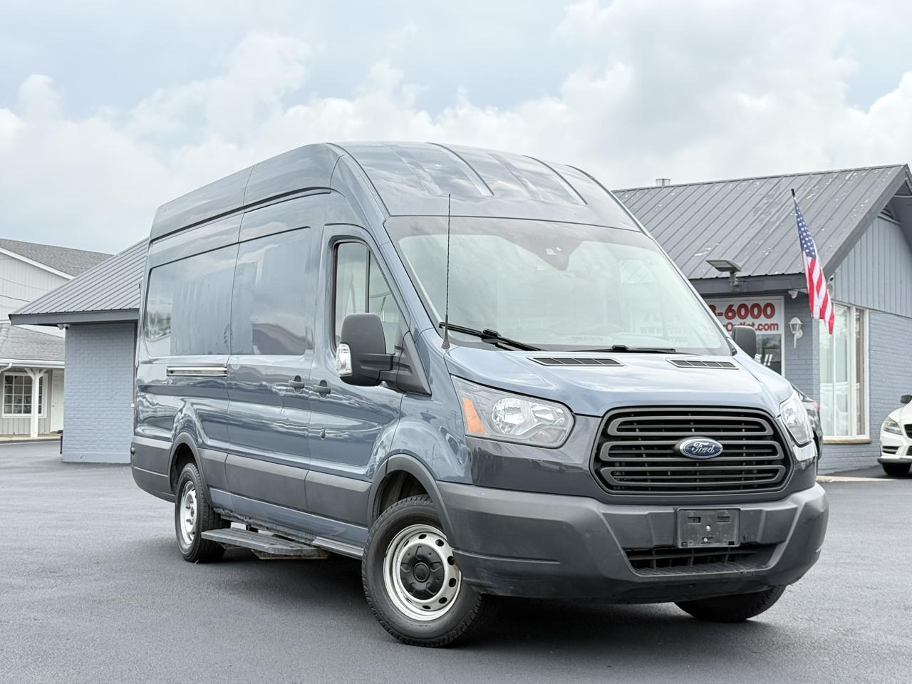 Ford Transit Van T-250 148" EL Hi Rf 9000 GVWR Sliding RH Dr 2019