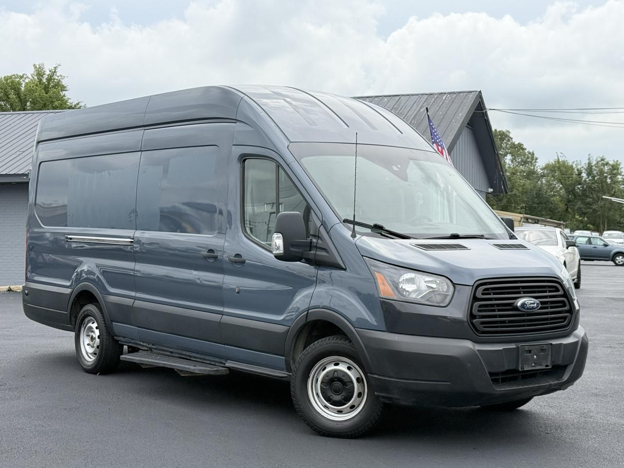 Ford Transit Van T-250 148" EL Hi Rf 9000 GVWR Sliding RH Dr 2019