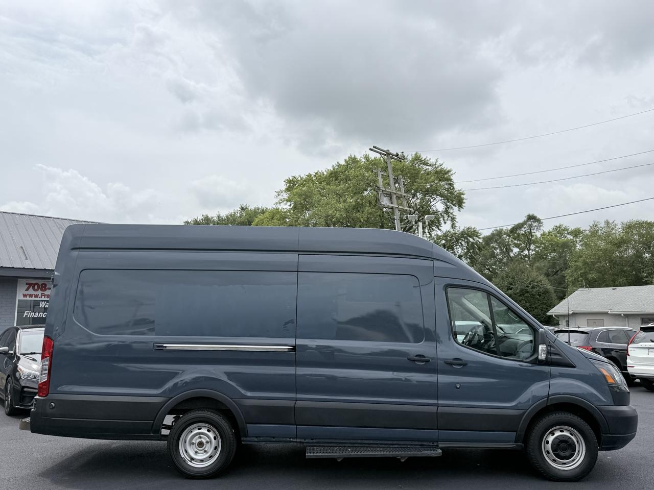 Ford Transit Van T-250 148" EL Hi Rf 9000 GVWR Sliding RH Dr 2019
