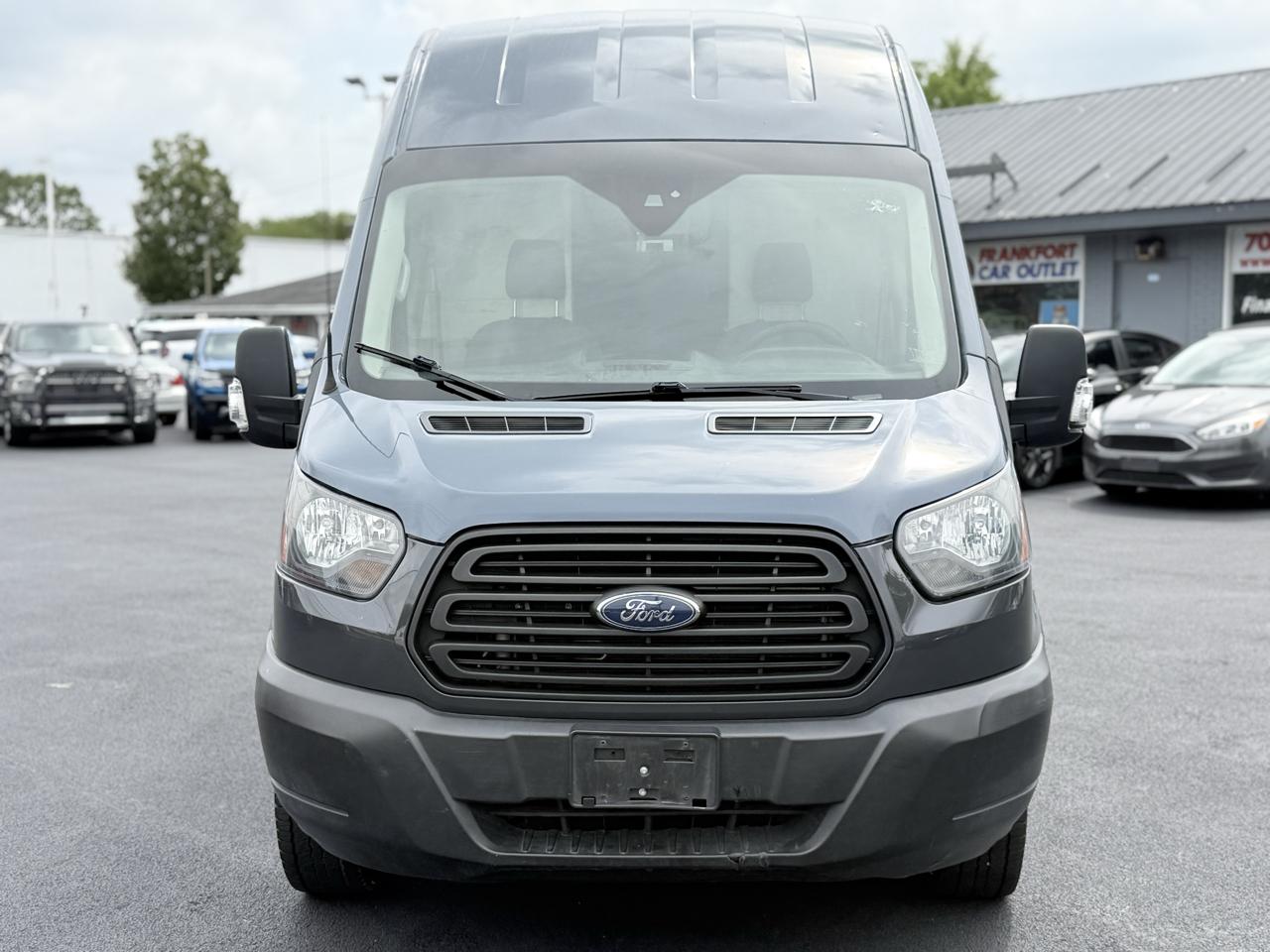 Ford Transit Van T-250 148" EL Hi Rf 9000 GVWR Sliding RH Dr 2019