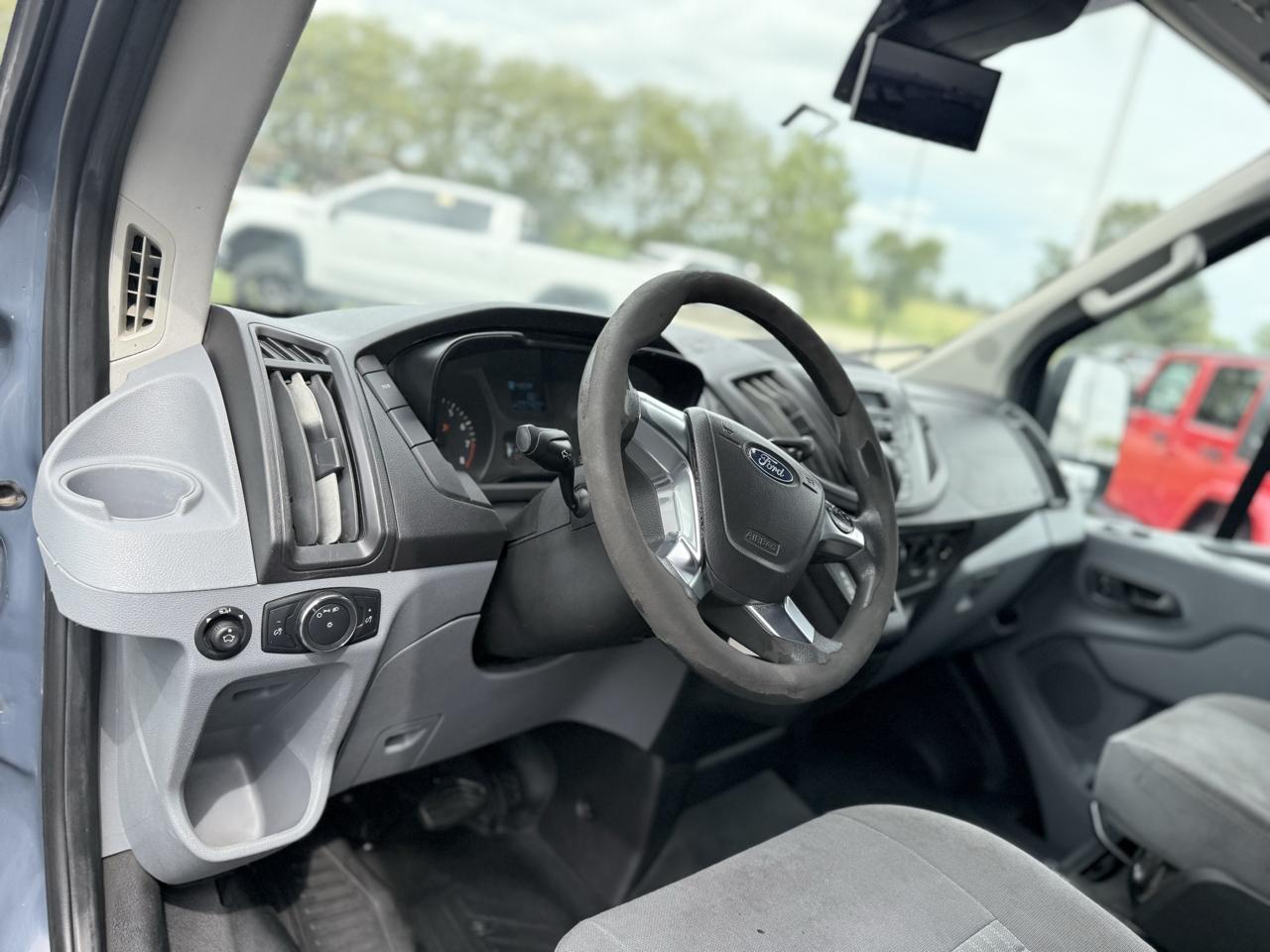 Ford Transit Van T-250 148" EL Hi Rf 9000 GVWR Sliding RH Dr 2019