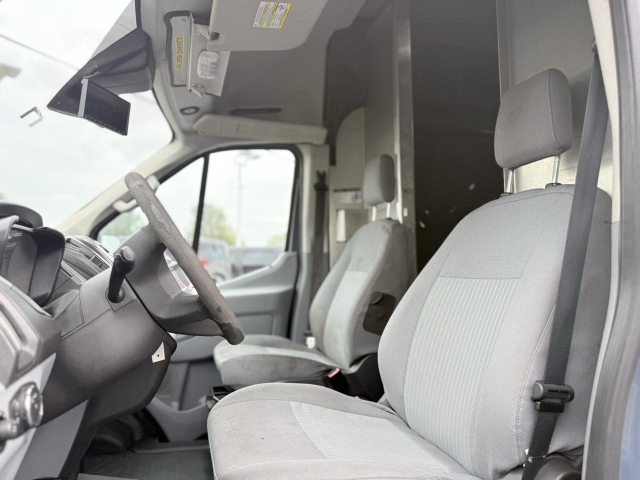 Ford Transit Van T-250 148" EL Hi Rf 9000 GVWR Sliding RH Dr 2019