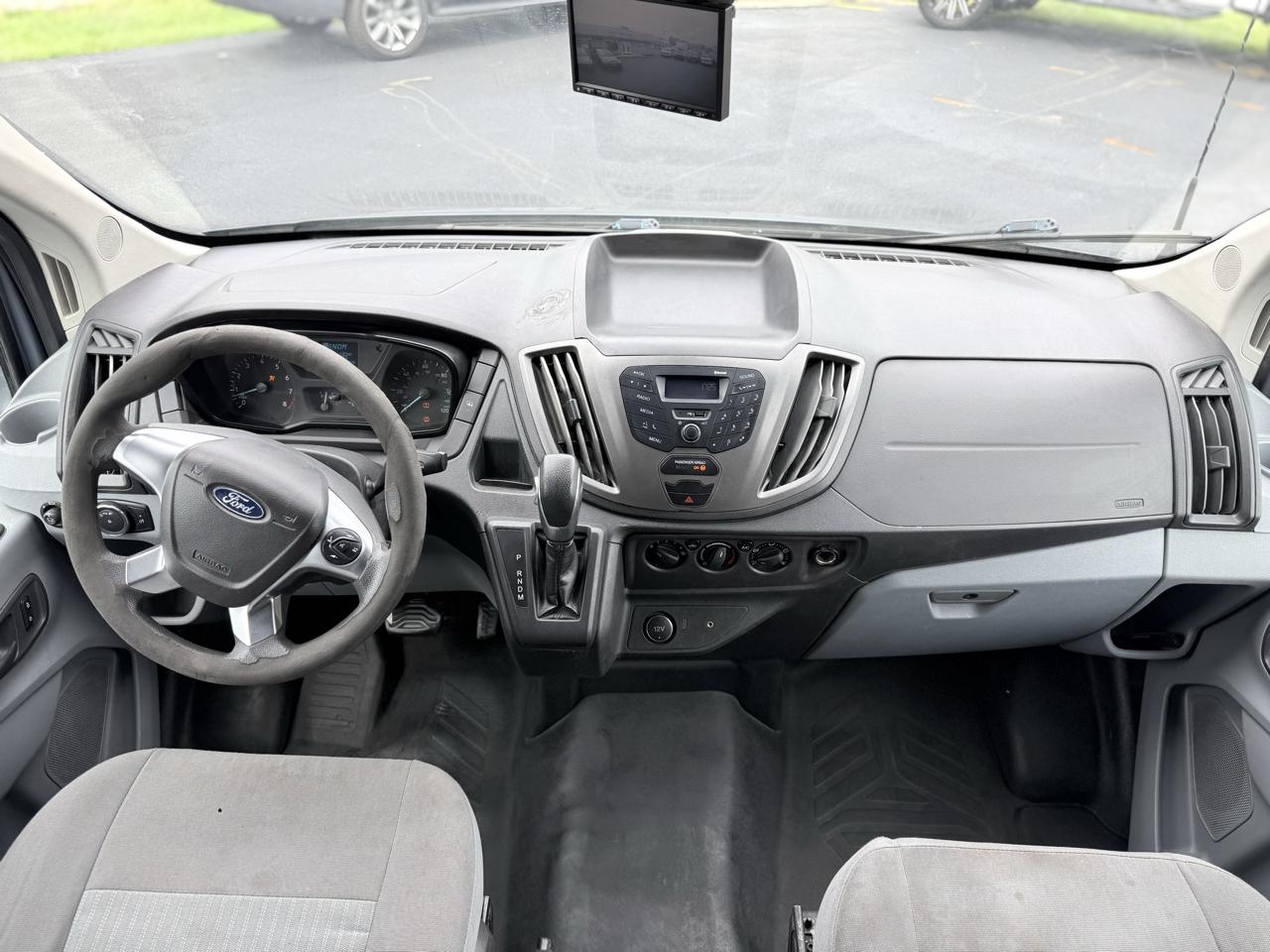 Ford Transit Van T-250 148" EL Hi Rf 9000 GVWR Sliding RH Dr 2019