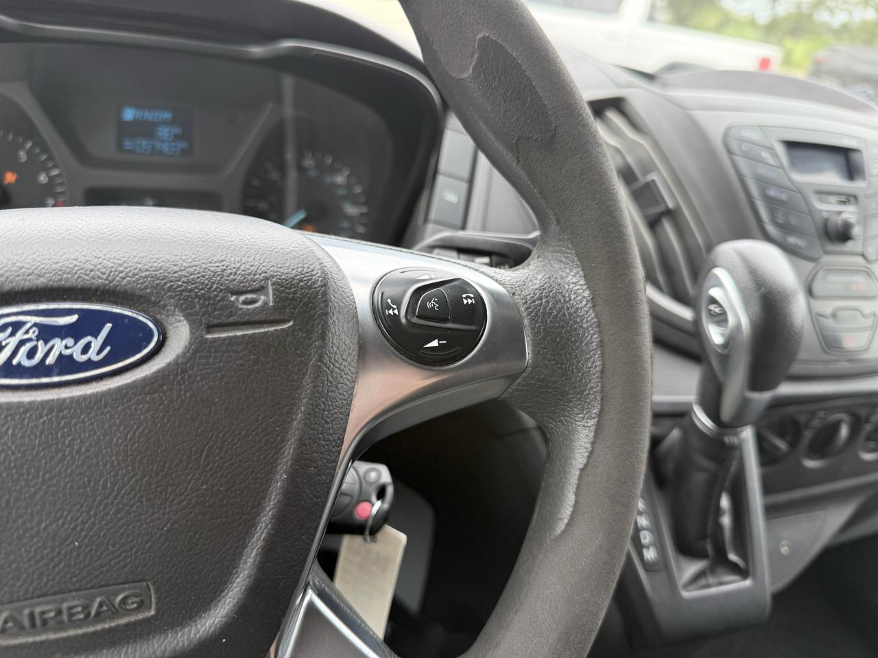 Ford Transit Van T-250 148" EL Hi Rf 9000 GVWR Sliding RH Dr 2019